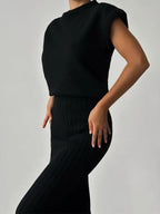 Maratea | Coastal Rib Sleeveless Set