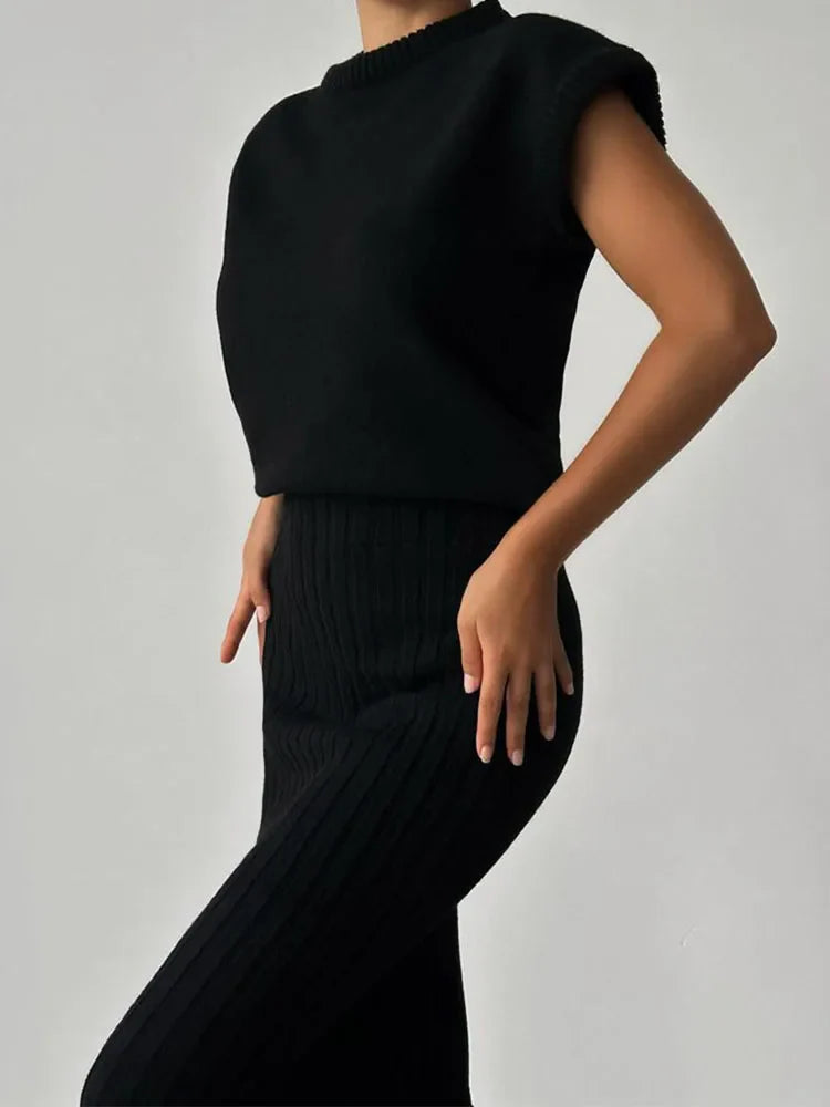 Maratea | Coastal Rib Sleeveless Set