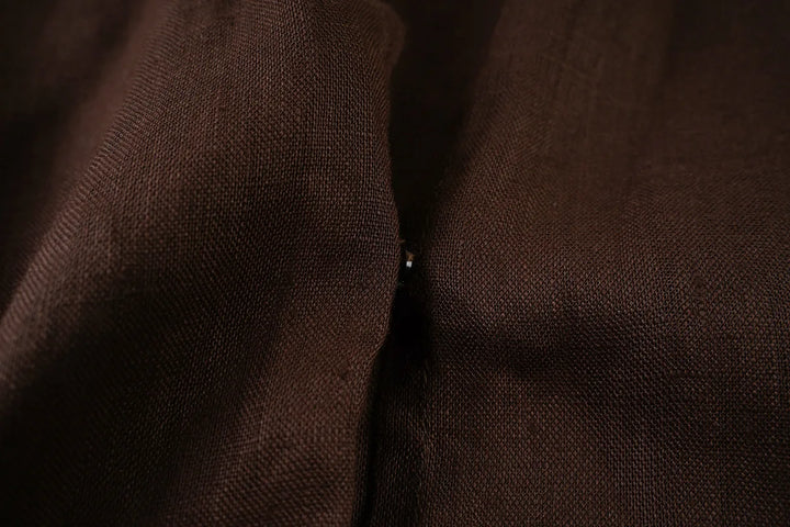 Valienne | Drape Linen Vest