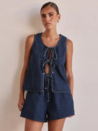 Valeria | Denim Ensemble