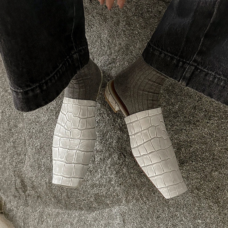 Inie | Low Mules