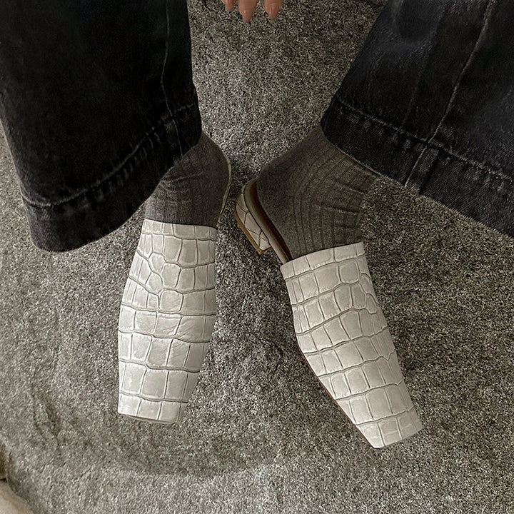 Inie | Low Mules