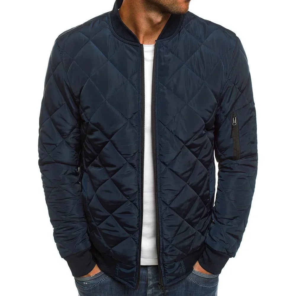 Grayson | Timeless Quilted Cotton Jacket