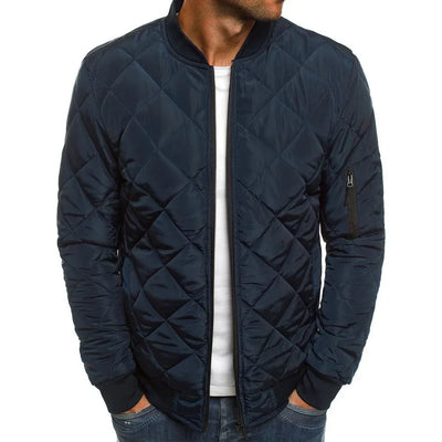 Grayson™ | Timeless Quilted Cotton Jacket
