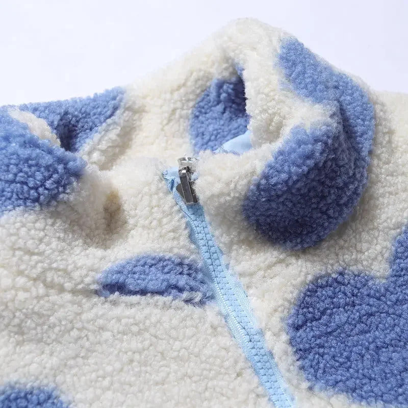 Katharina |  The Reversible Heart Jacket