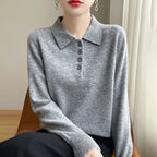 West | Polo Sweater