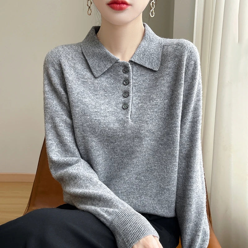 West | Polo Sweater