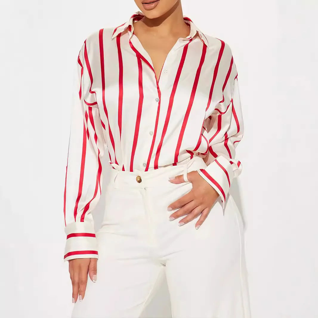 Martha |  Silk Blouse