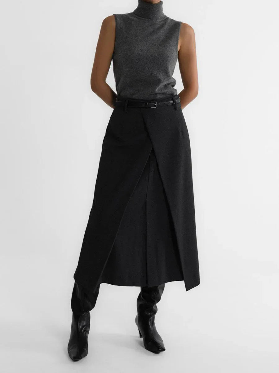 Marenton | High-Neck Vest
