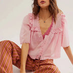 Marais | Ruffle Blouse