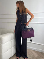 Marlowe | Linen Trouser Set