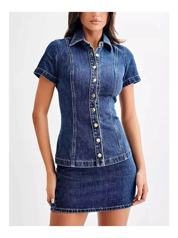Aria | Iconic Denim Set