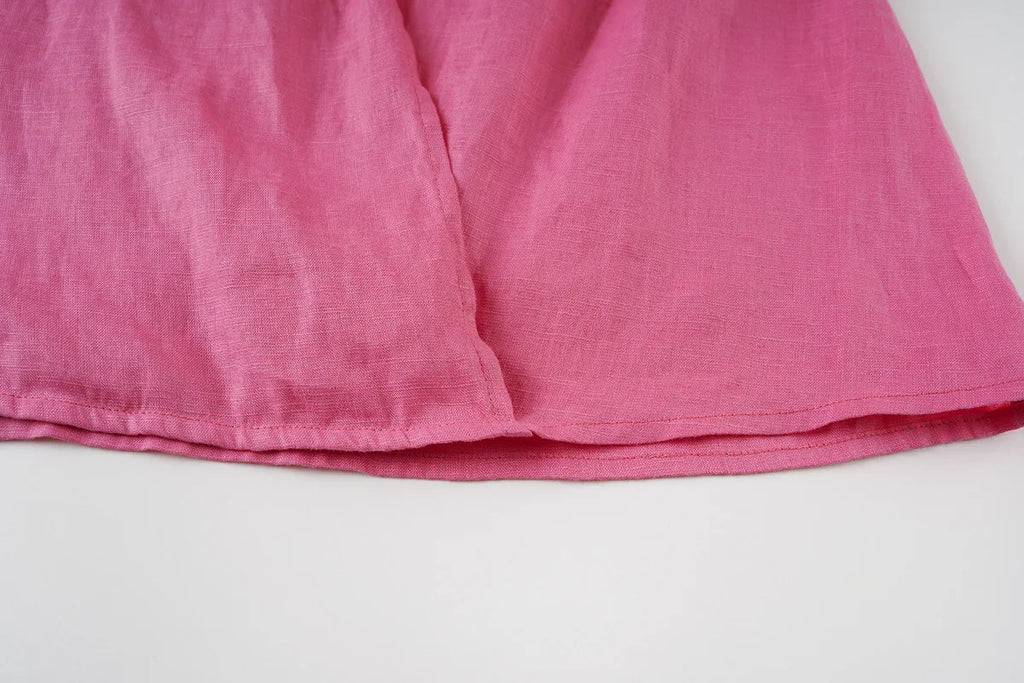 Valienne | Drape Linen Vest