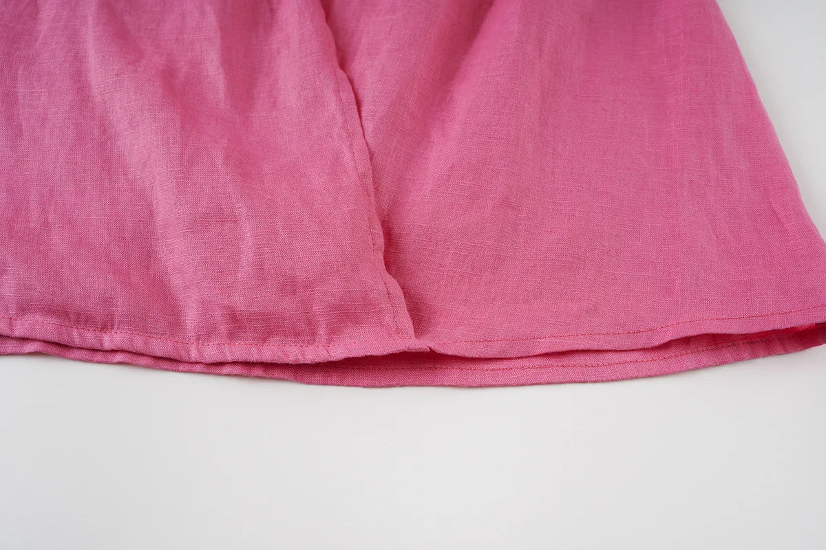 Valienne | Drape Linen Vest