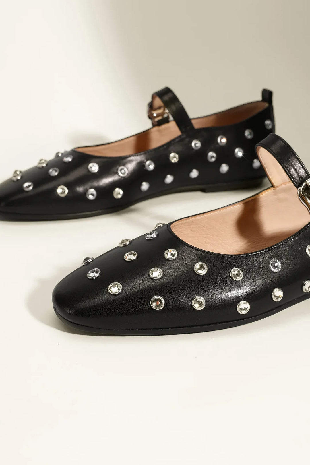 Evelyna | Studded Mary Janes