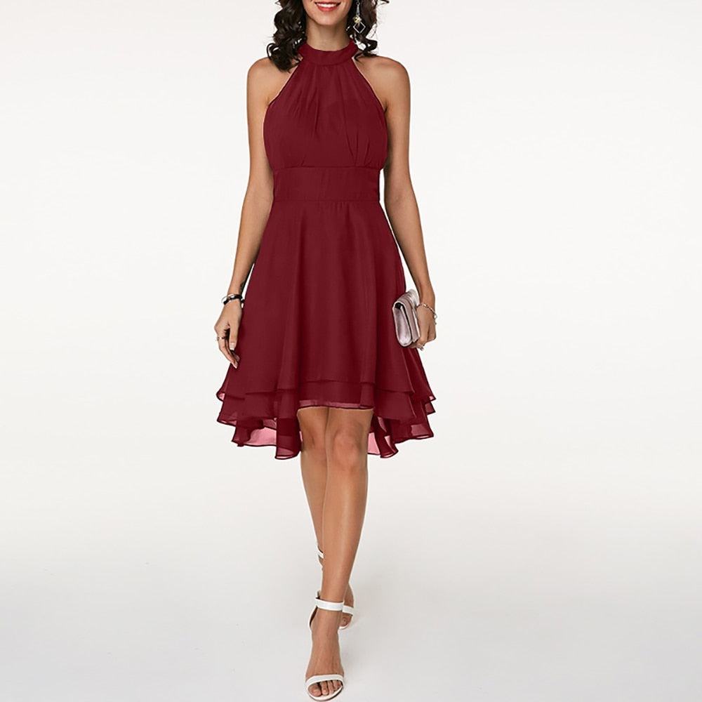 Dakota | Stylish dress with charming ruffles
