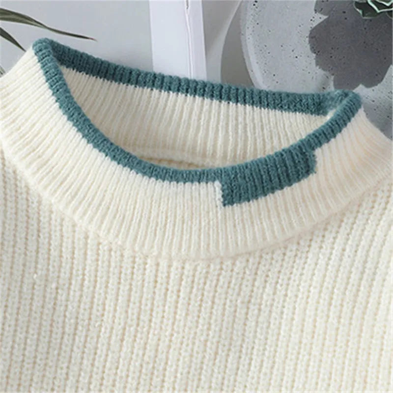 MASON | CASUAL WARM PULLOVER SWEATER