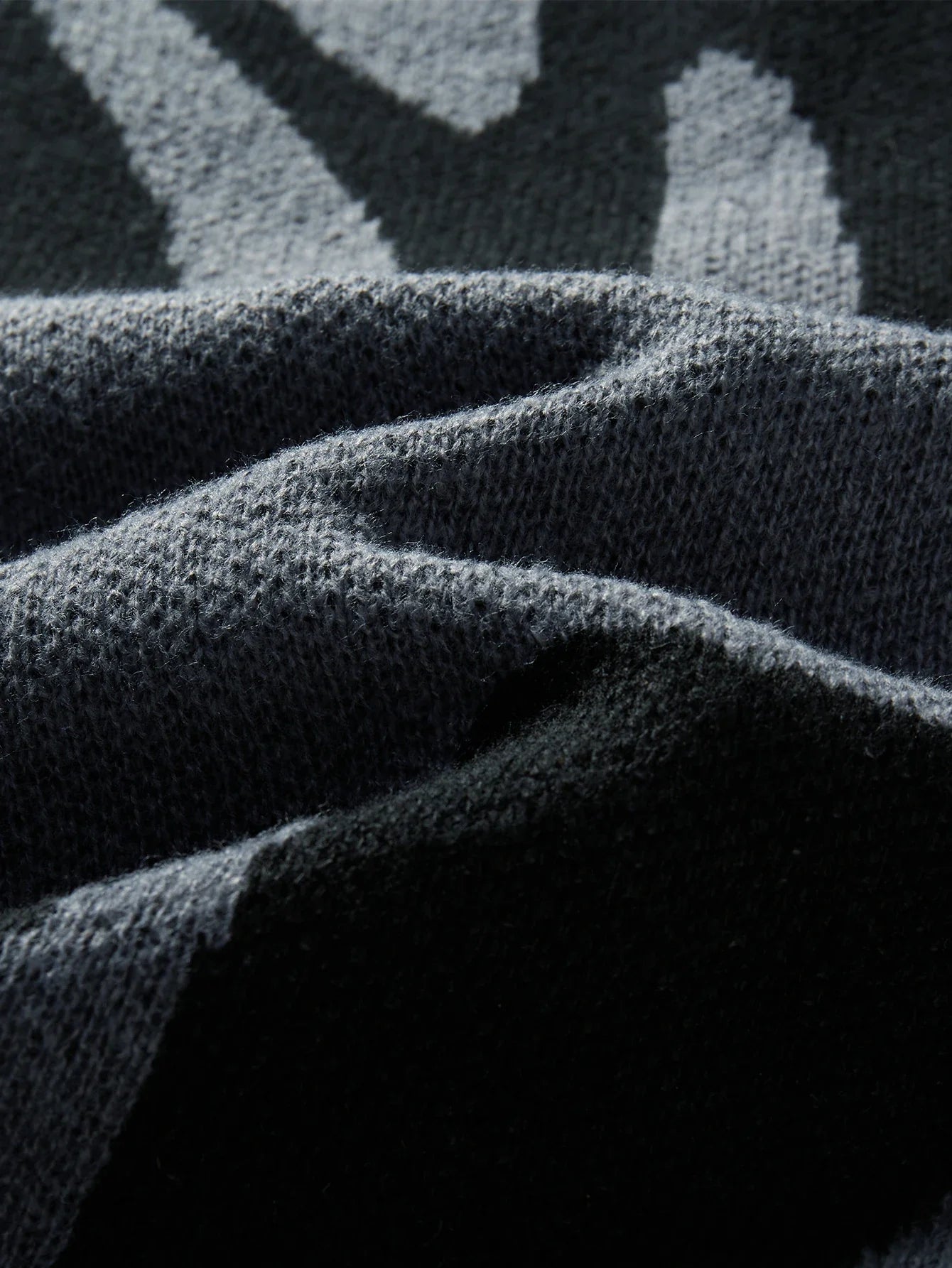 RONAN | CONTRAST KNIT MEN'S PULLOVER