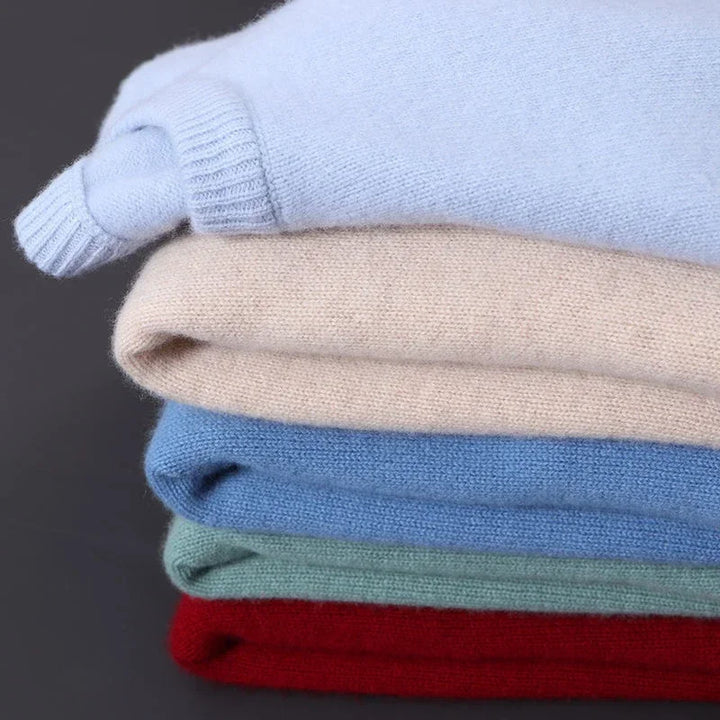 Alessio Men’s Sweater in premium soft knit, featuring a stylish slim fit design perfect for casual or formal occasions. - 2