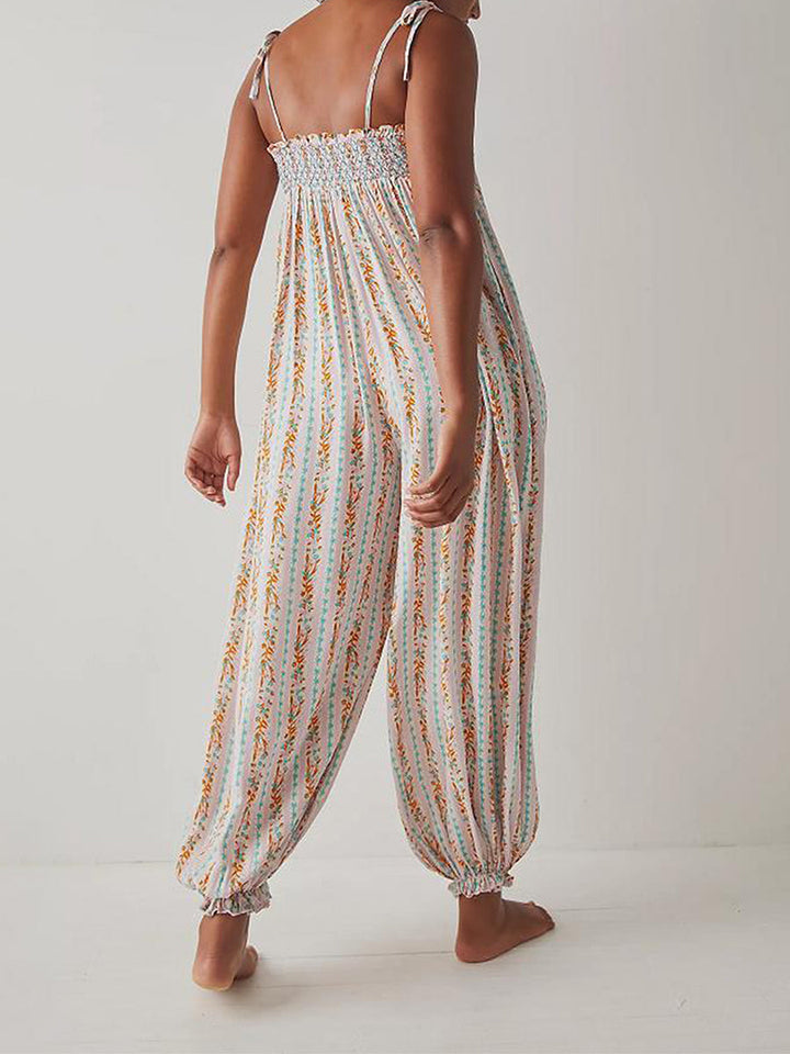 Elysian Boho Jumpsuit Women | Lightweight, Relaxed Fit, Wide-Leg Silhouette - 7