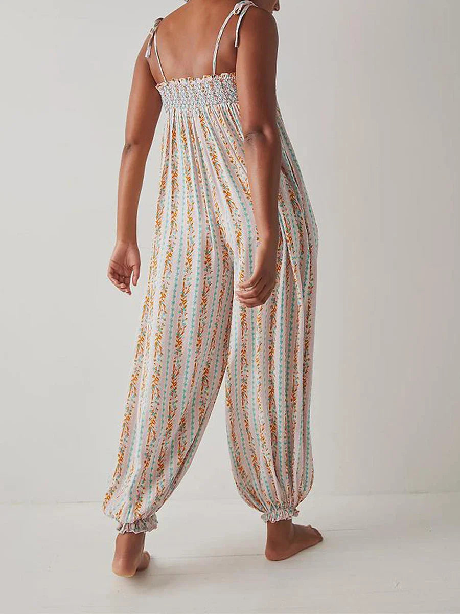 Elysian Boho Jumpsuit Women | Lightweight, Relaxed Fit, Wide-Leg Silhouette - 10