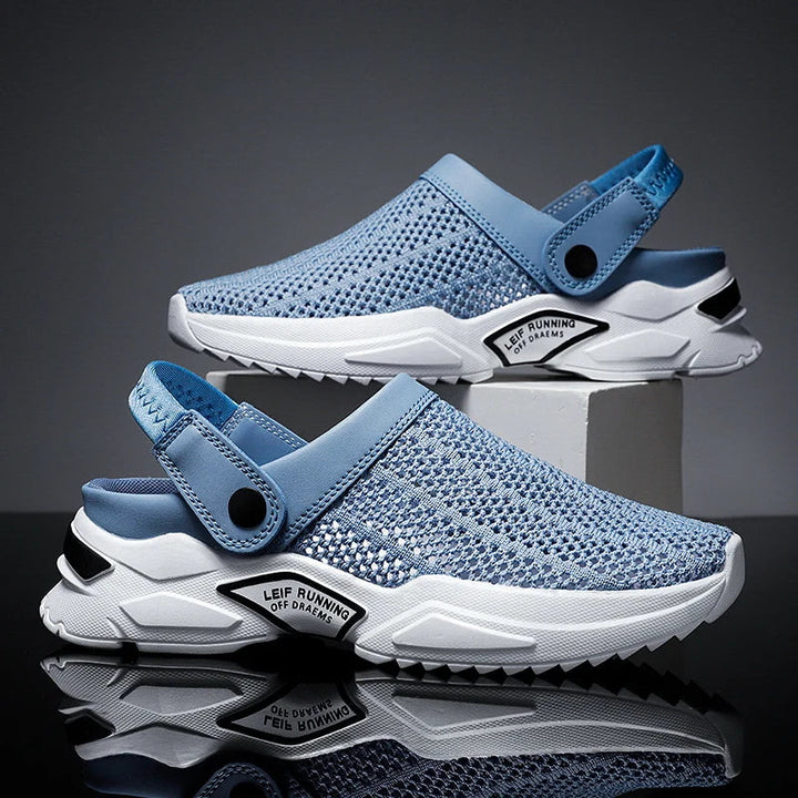 BreezWalk | MEN'S ORTHOPEDIC SUMMER SANDALS