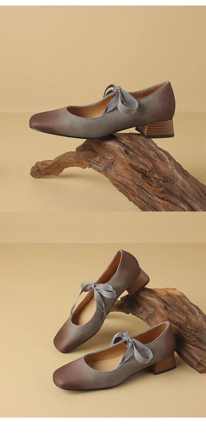 The Elodie | Mary Jane Heels