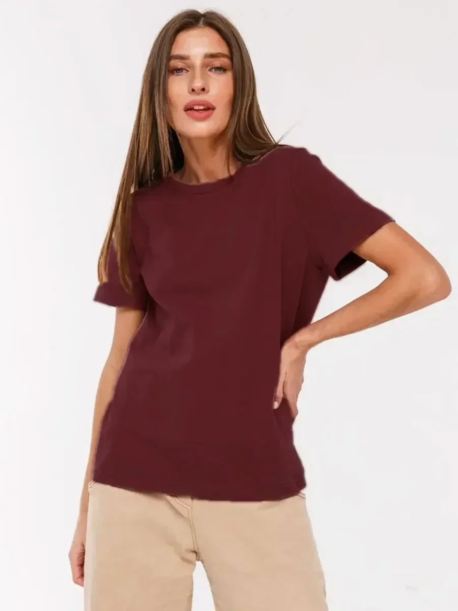 Elise | Everyday Cotton Tee
