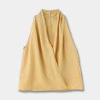 Valienne | Drape Linen Vest