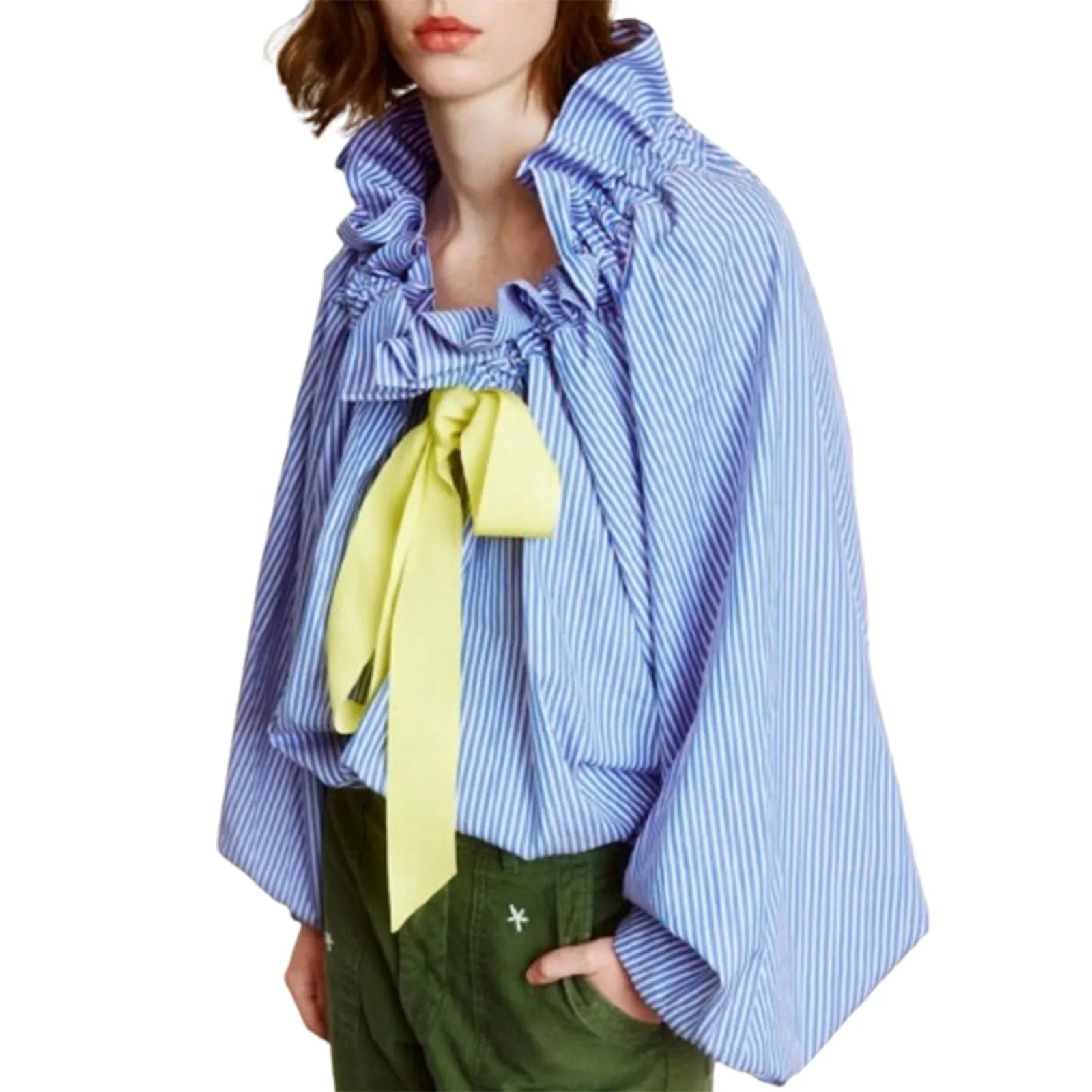 Bellarine | Puffed Cotton Blouse