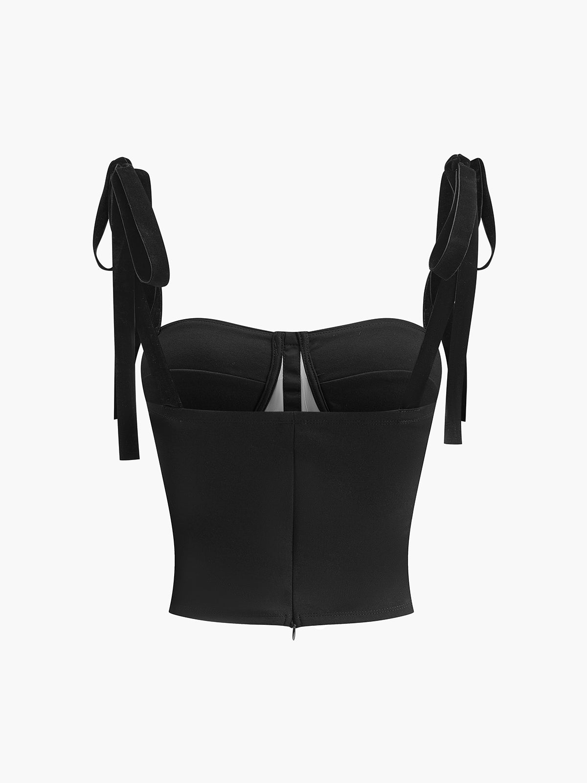 Sema Cami Crop Top | Mesh, Slim Fit 3