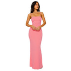 Sera Evening Gown | Square Neck, Maxi Length, High-Quality Fabric 0
