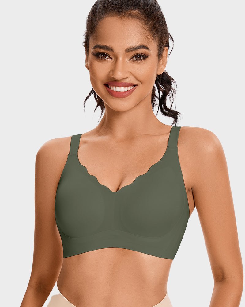 Sera Push-Up Bra | Wireless, Seamless Design 8
