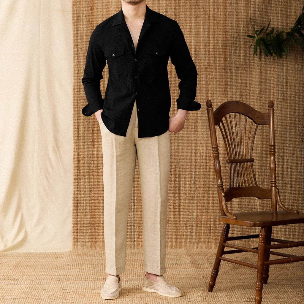 Affilato | Collared Shirt