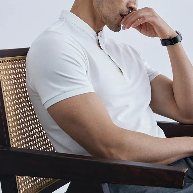Austin | Collared Slim-Fit Tee