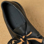 Heather | Leather Loafers