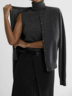 Marenton | High-Neck Vest