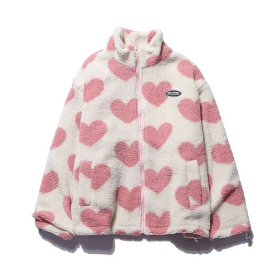 Katharina |  The Reversible Heart Jacket