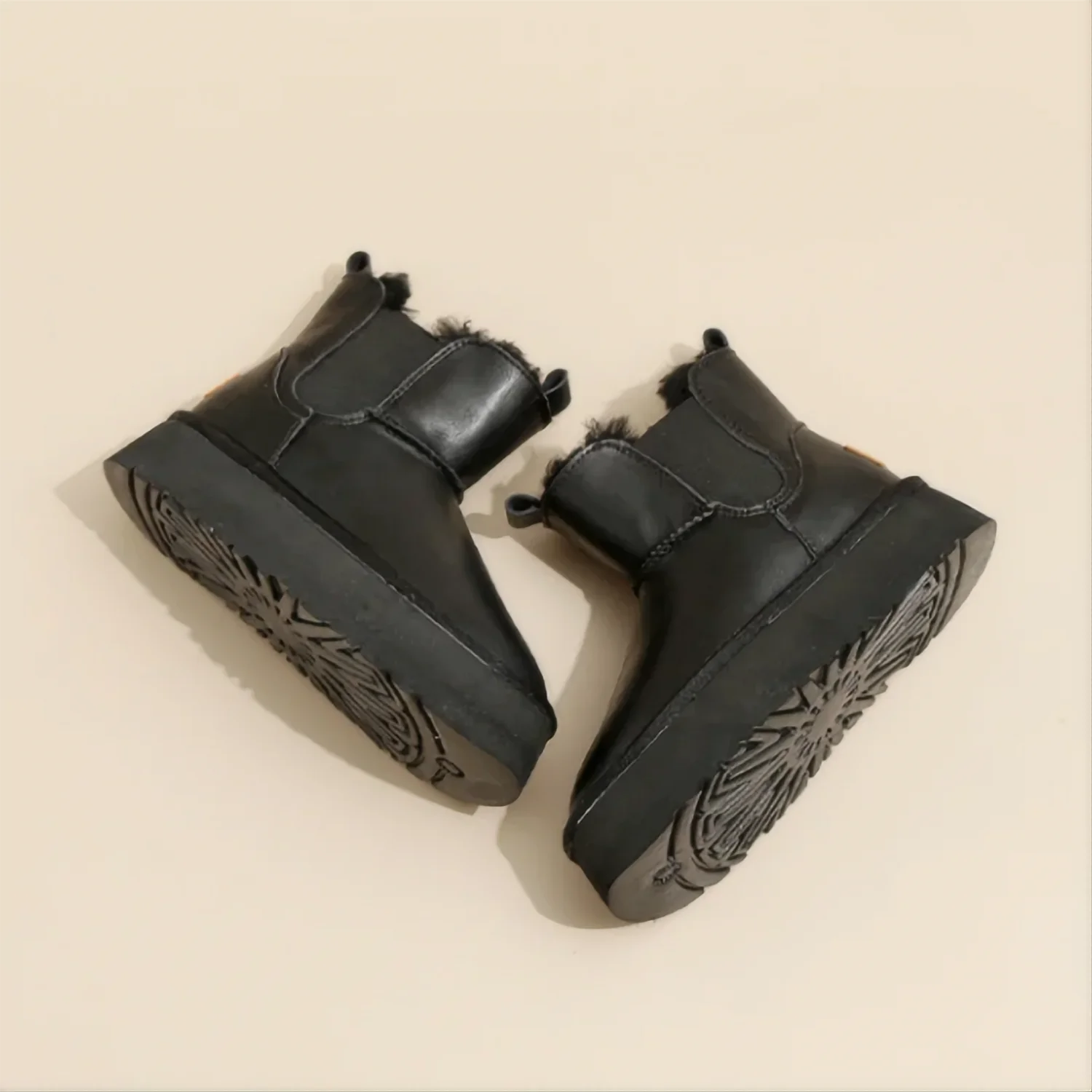 Holmstead | Leather Fur Boots