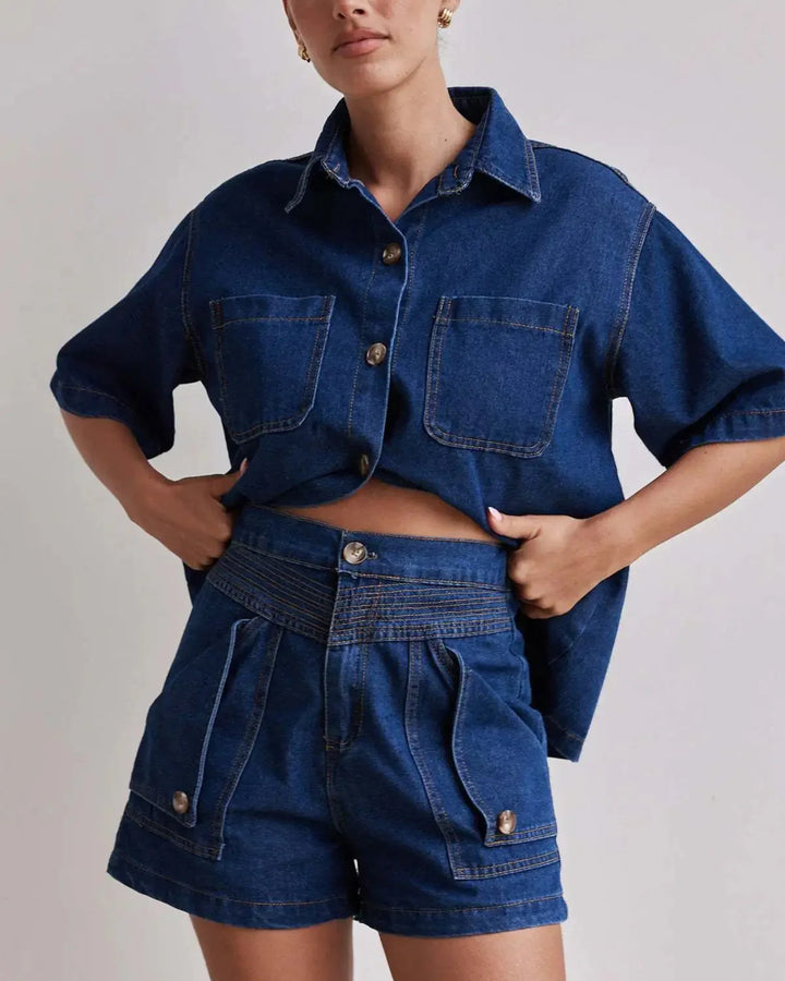 Marais | Denim Set