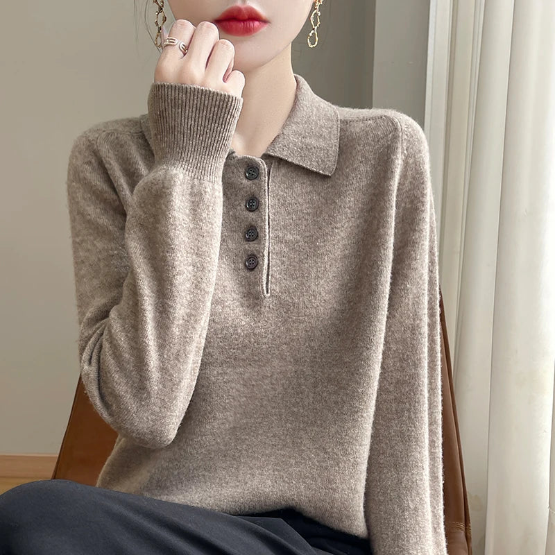 West | Polo Sweater