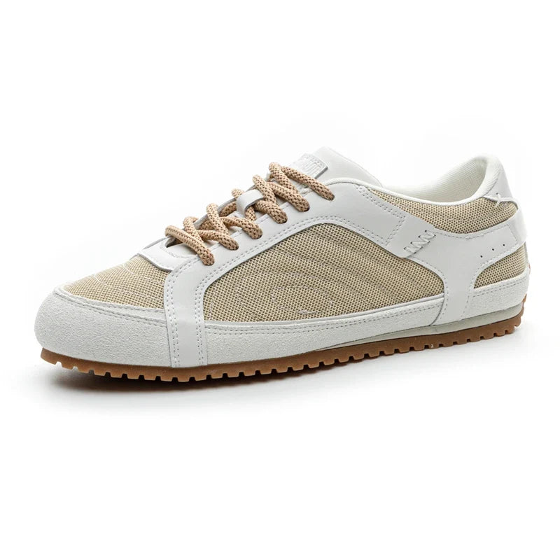 Evienne | Leather Trainers