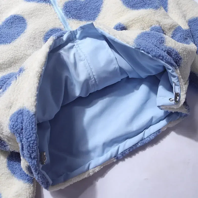 Katharina |  The Reversible Heart Jacket