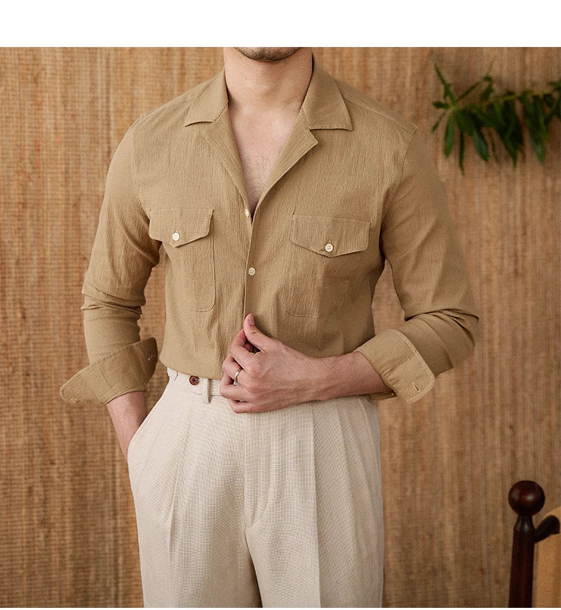 Affilato | Collared Shirt