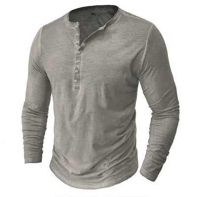 HENLEY | CLASSIC LONG SLEEVE SHIRT