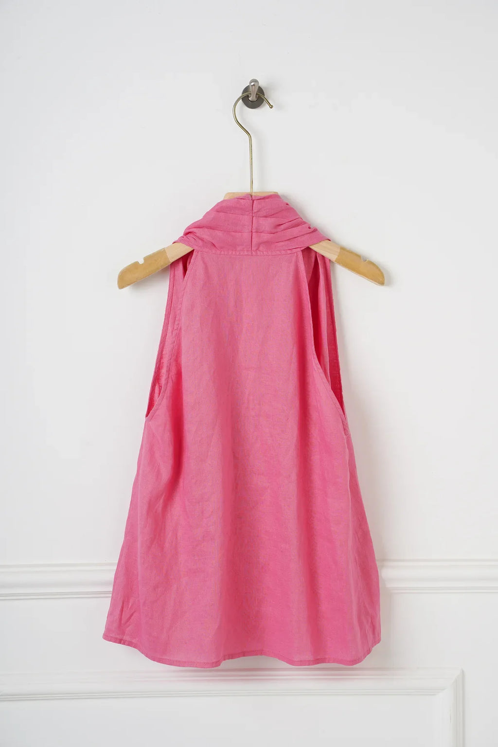 Valienne | Drape Linen Vest