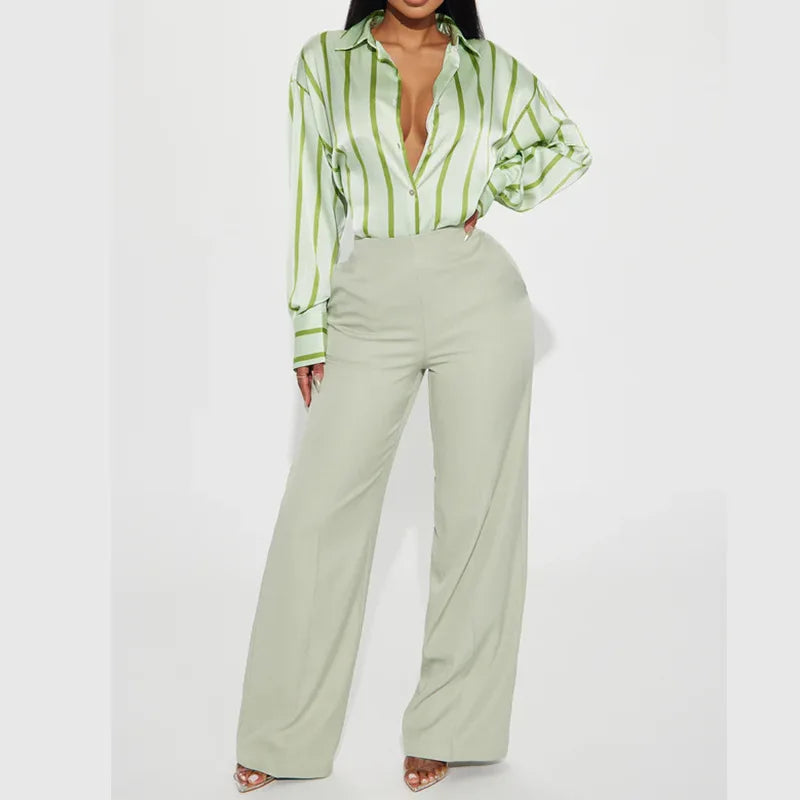 Martha |  Silk Blouse