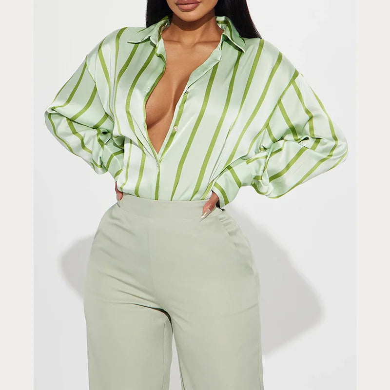 Martha |  Silk Blouse