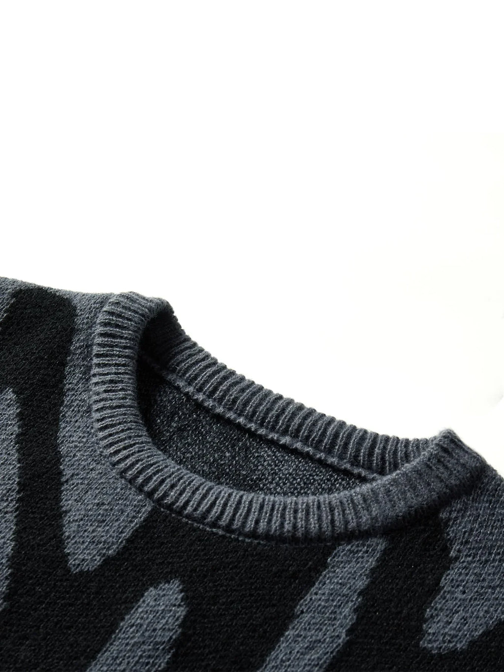 RONAN | CONTRAST KNIT MEN'S PULLOVER