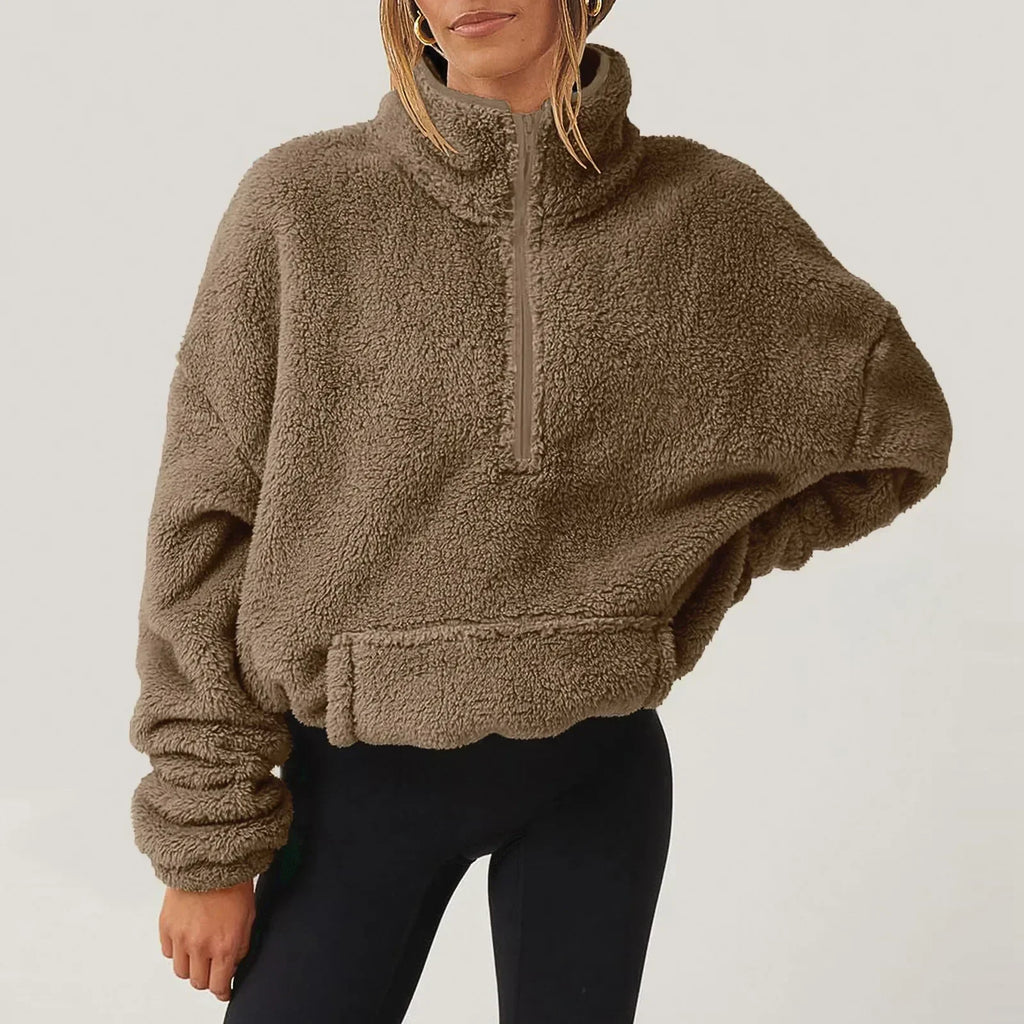 Alpine Half-Zip Sweater